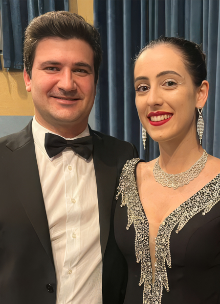 Giulia Pollice e Antonio Matarazzo